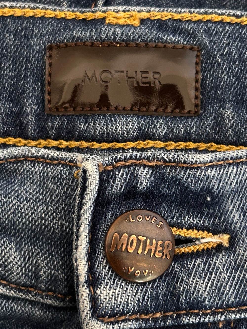 MOTHER JEANS “THE TRIPPER WEEKENDER FRAY” - Picture 5 of 8